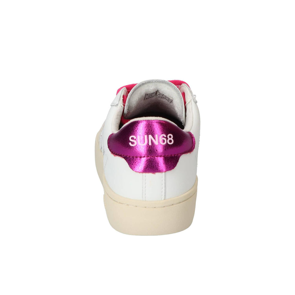 Baskets Dentelle, Blanc