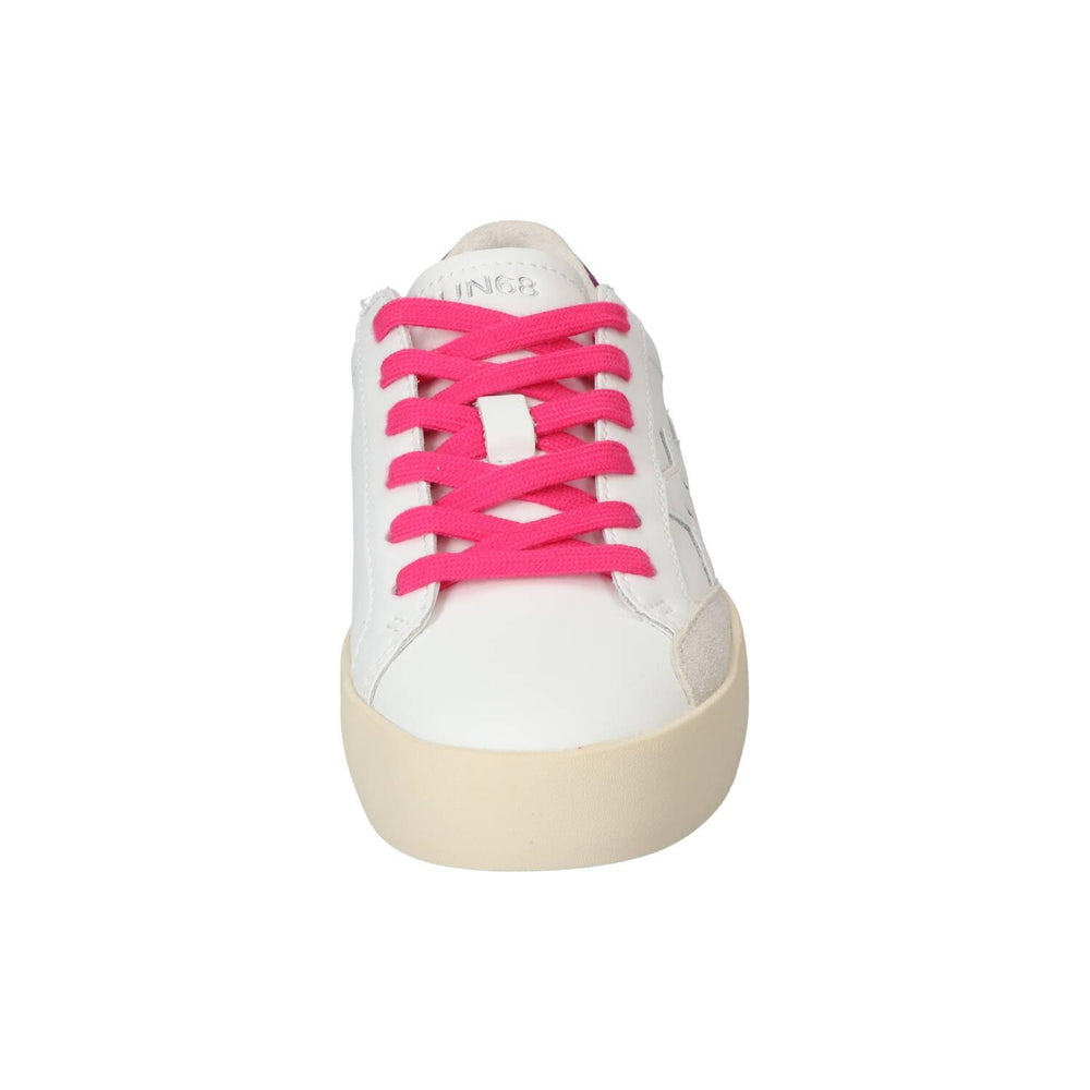 Baskets Dentelle, Blanc