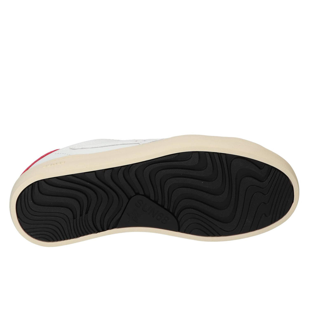 Baskets Dentelle, Blanc