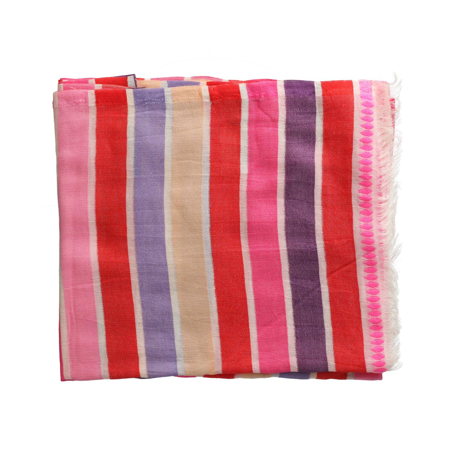 Sjaals, Roze
