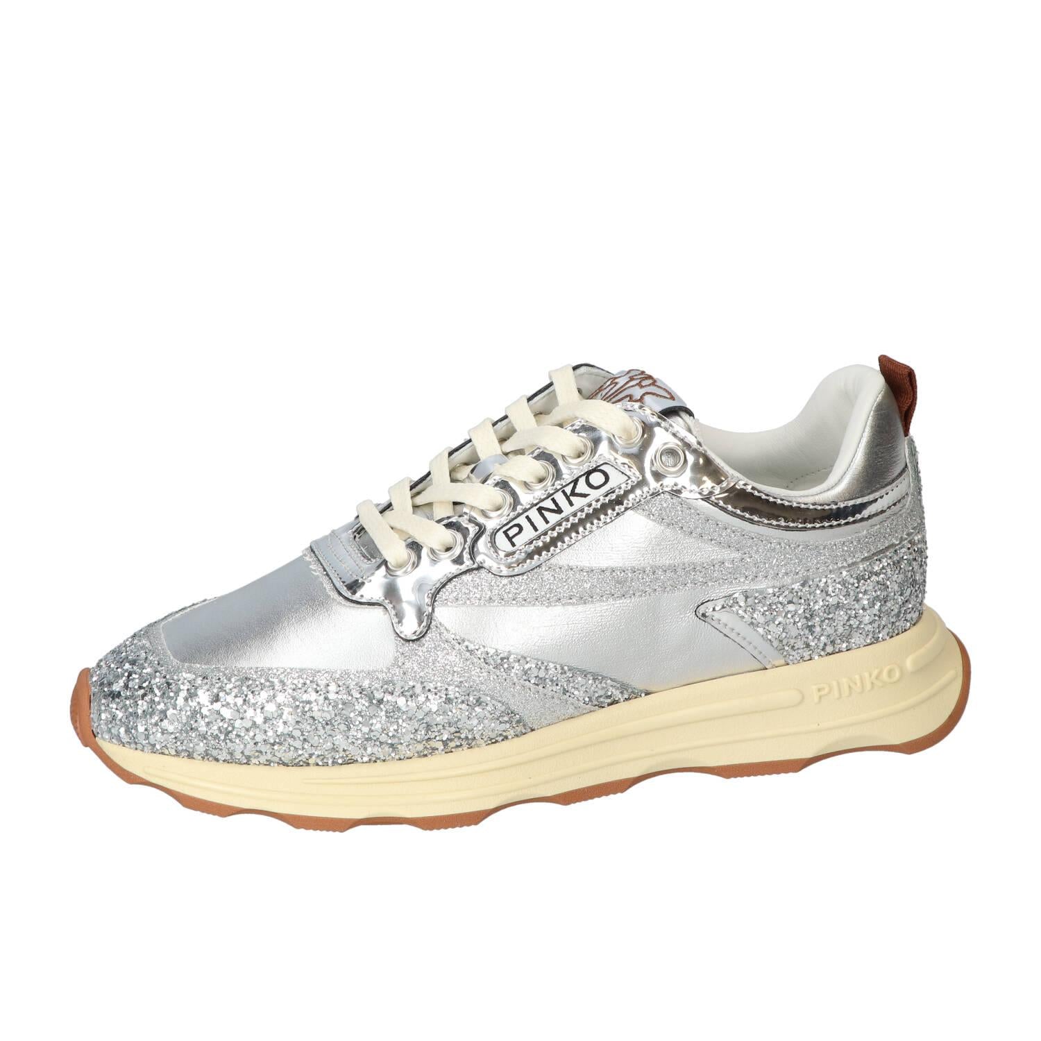 Sneakers, Zilver