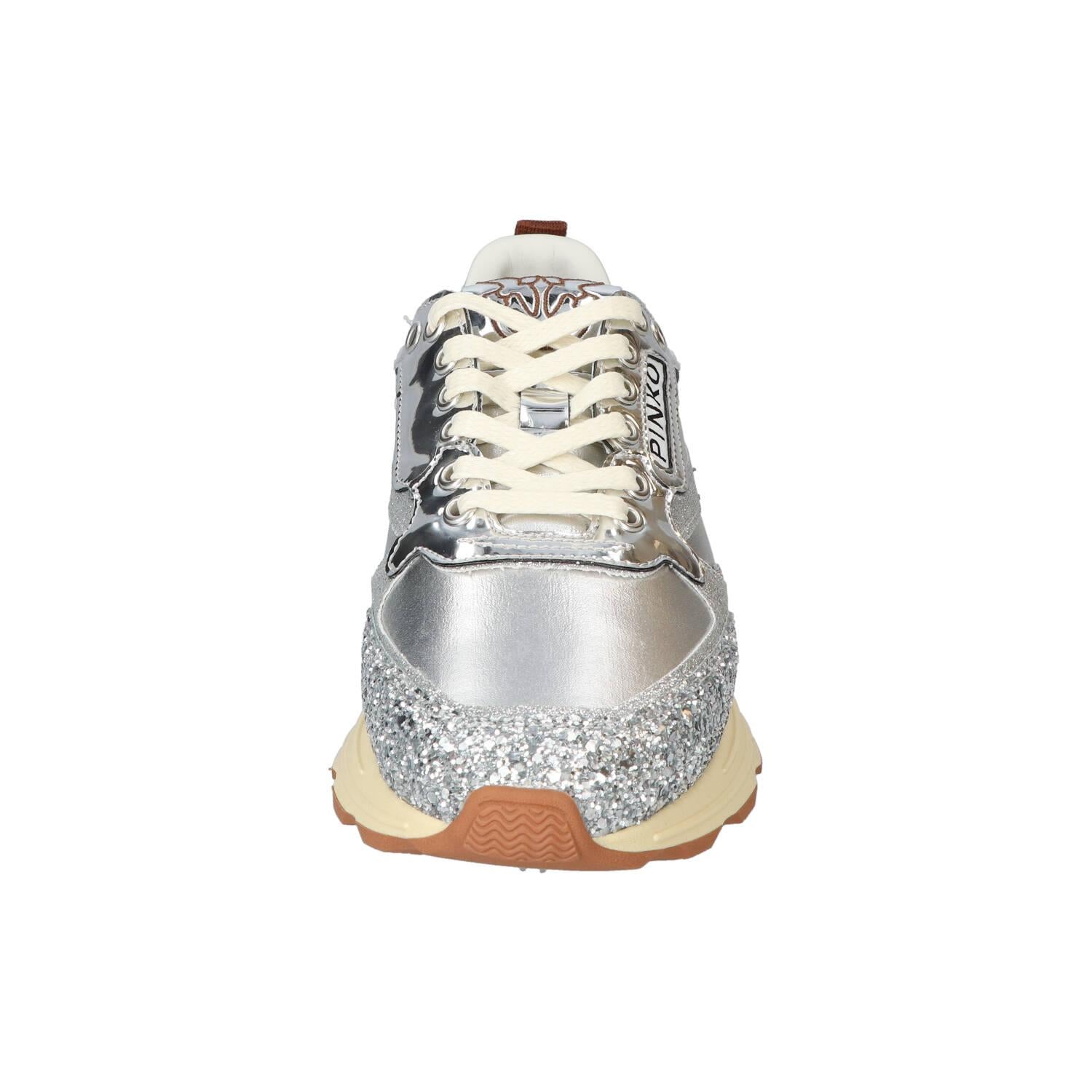Sneakers, Zilver