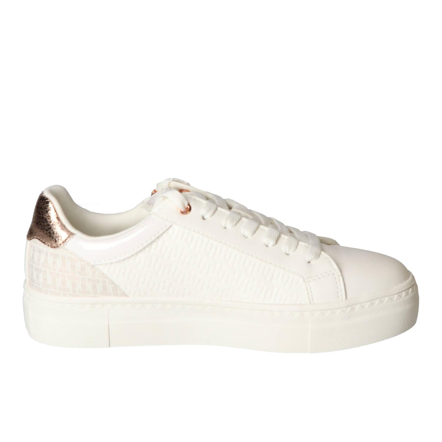 Baskets, blanc