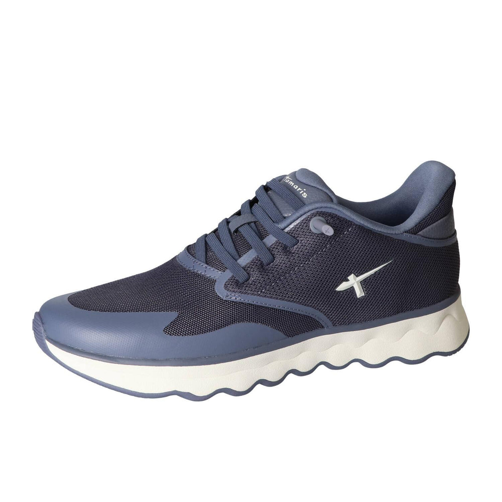 Baskets, bleu