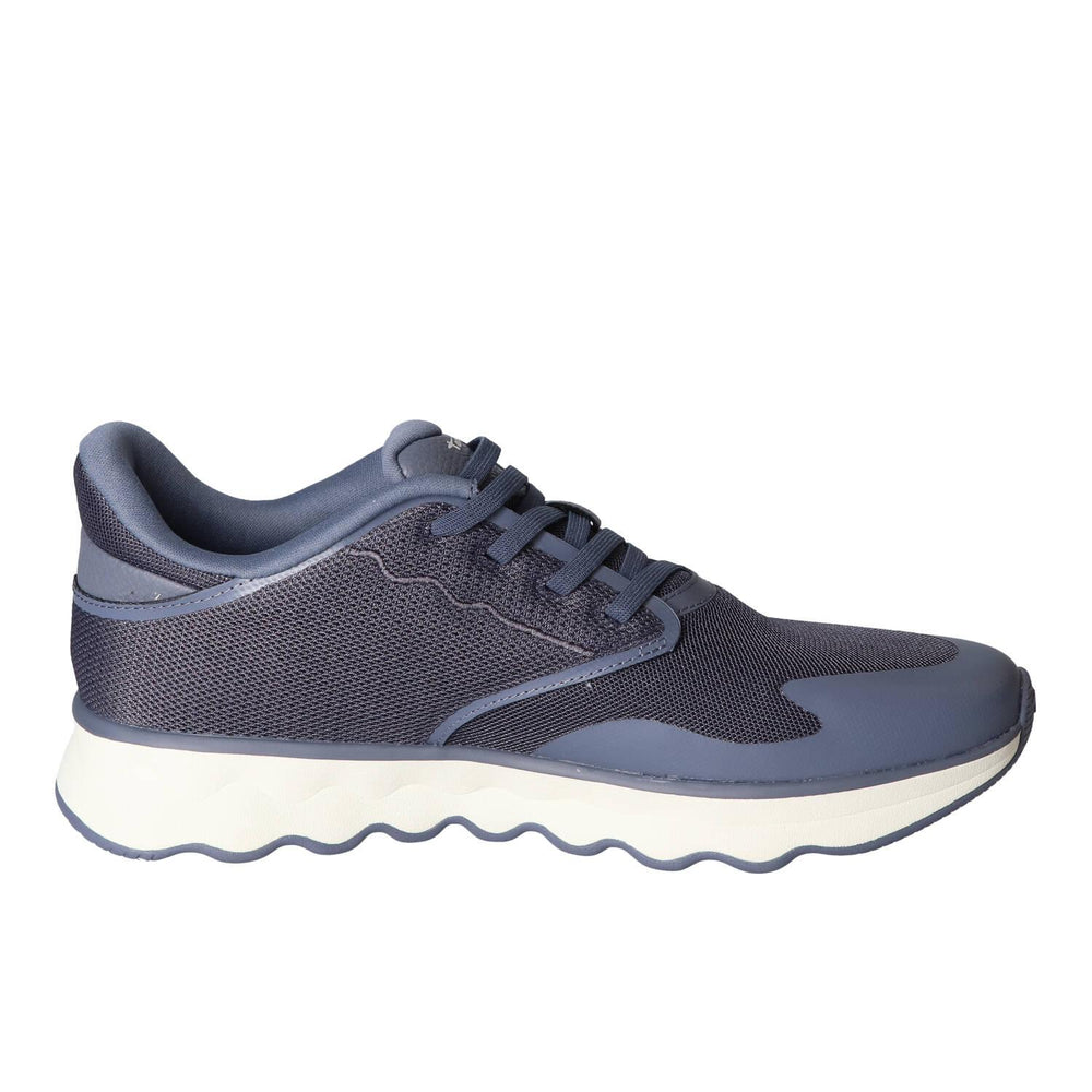 Baskets, bleu
