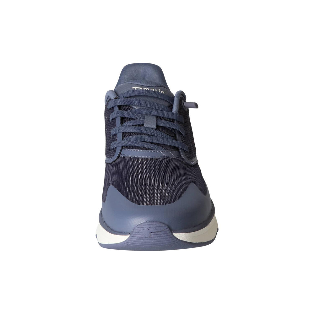 Baskets, bleu