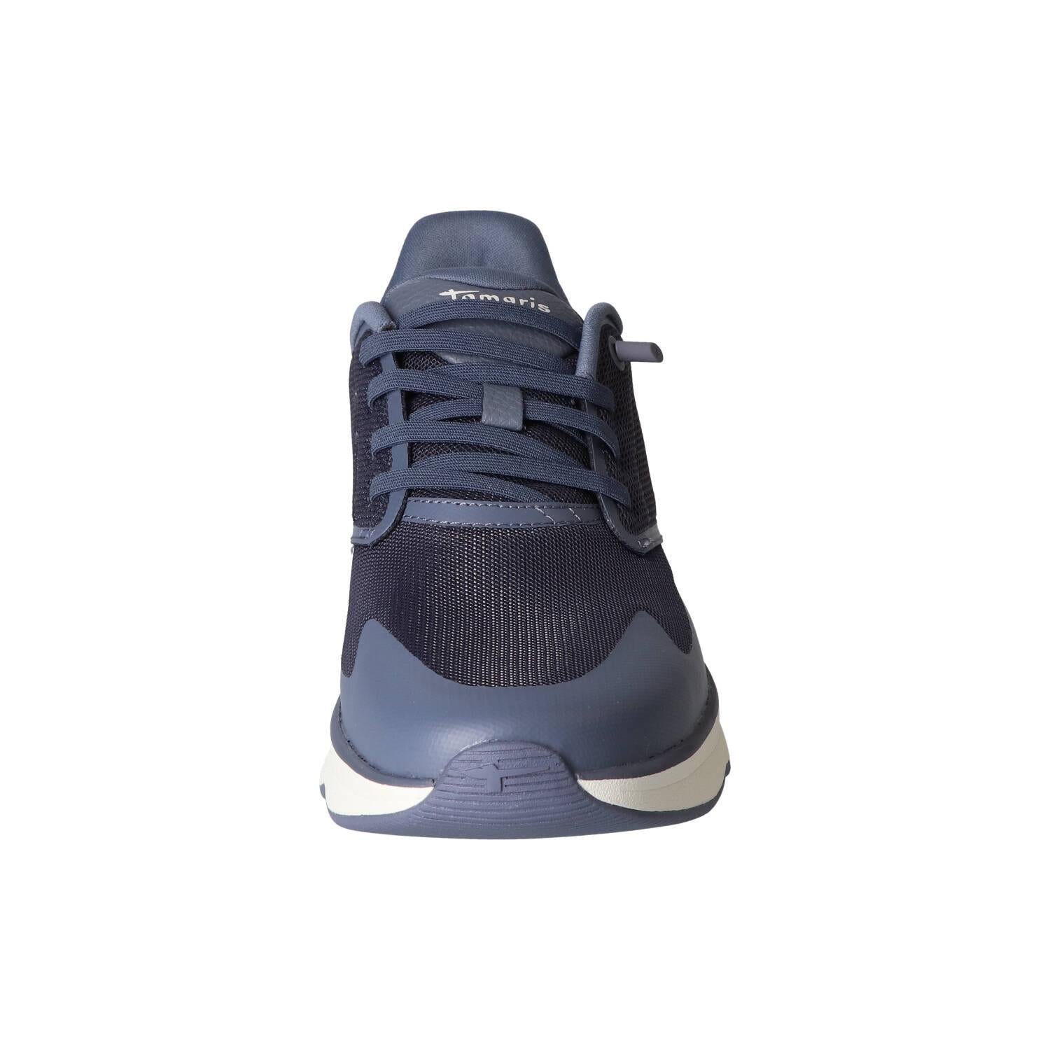 Baskets, bleu