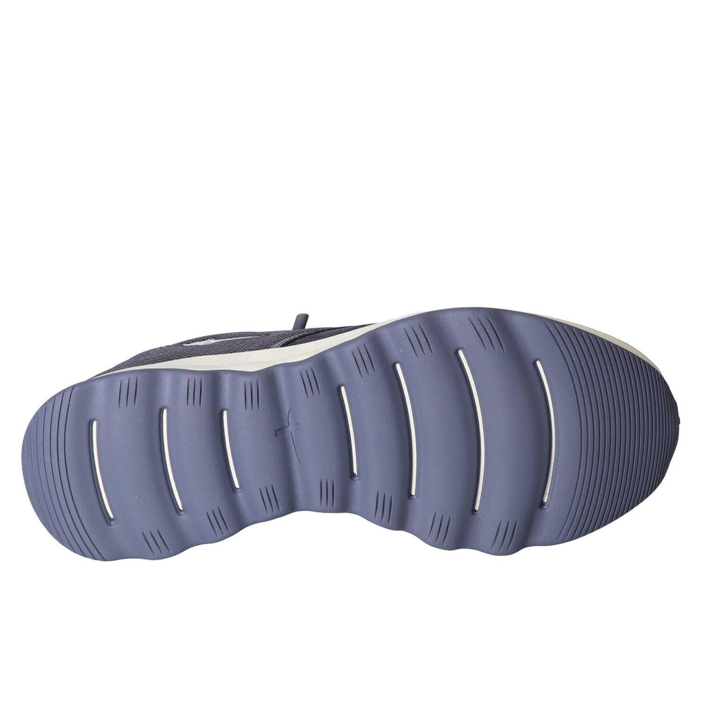 Baskets, bleu