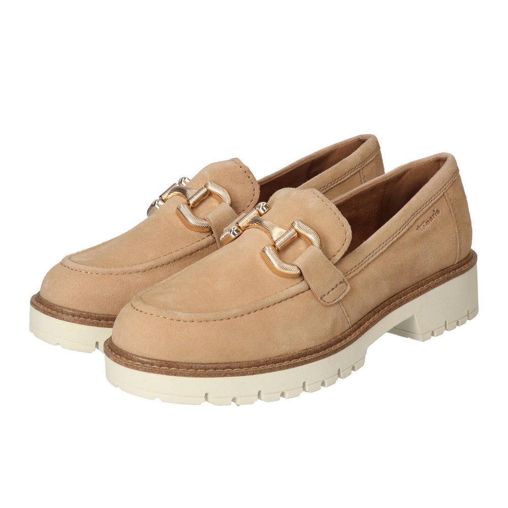 Chaussures à enfiler, Cognac