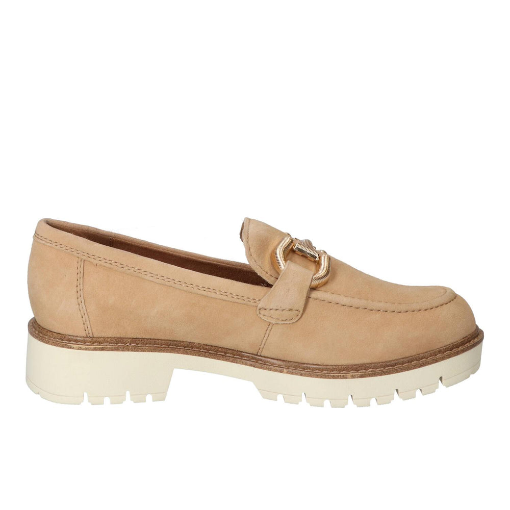 Chaussures à enfiler, Cognac