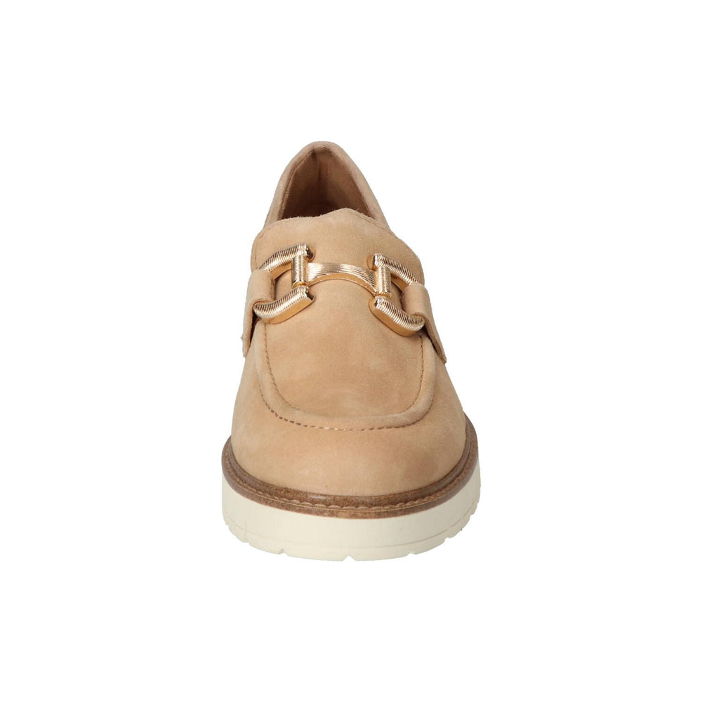 Chaussures à enfiler, Cognac