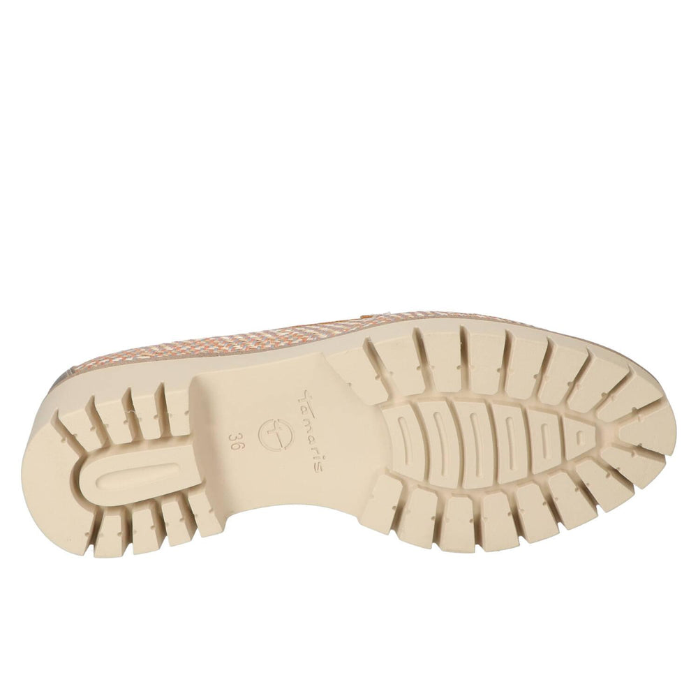 Chaussures à enfiler, Multicolore