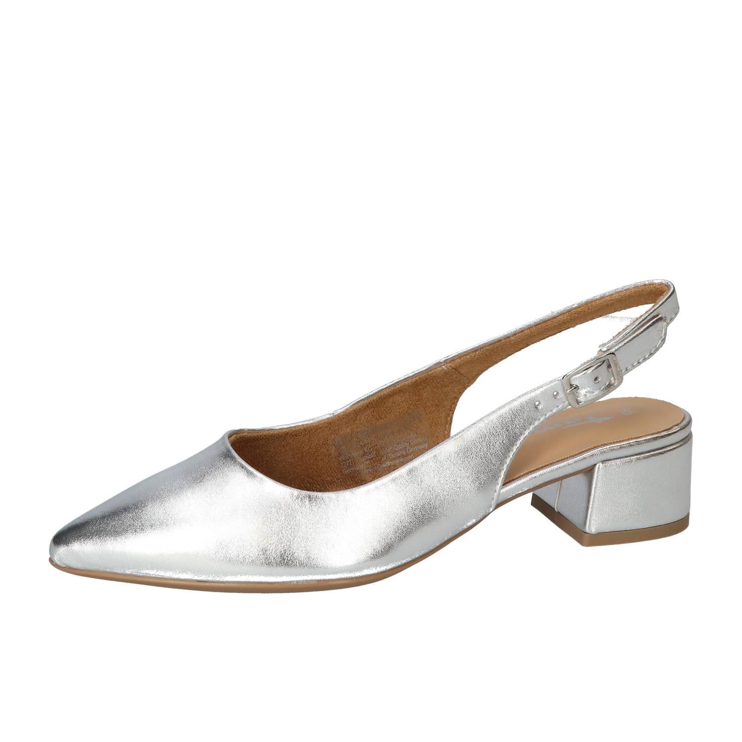 Slingback, Zilver