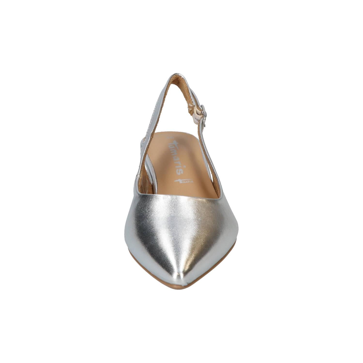 Slingback, Zilver