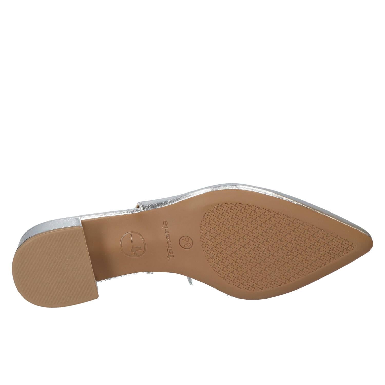 Slingback, Zilver