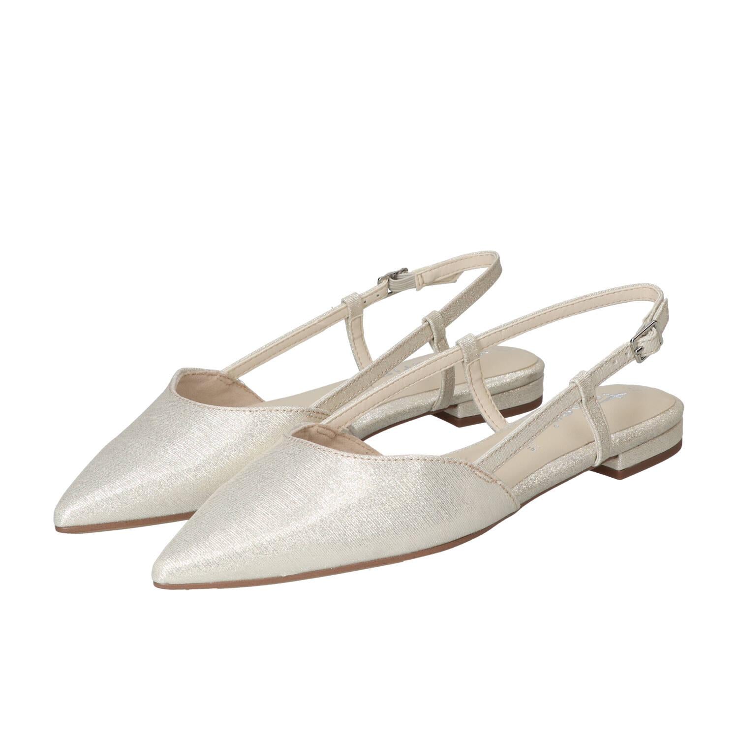 Slingback, Goud