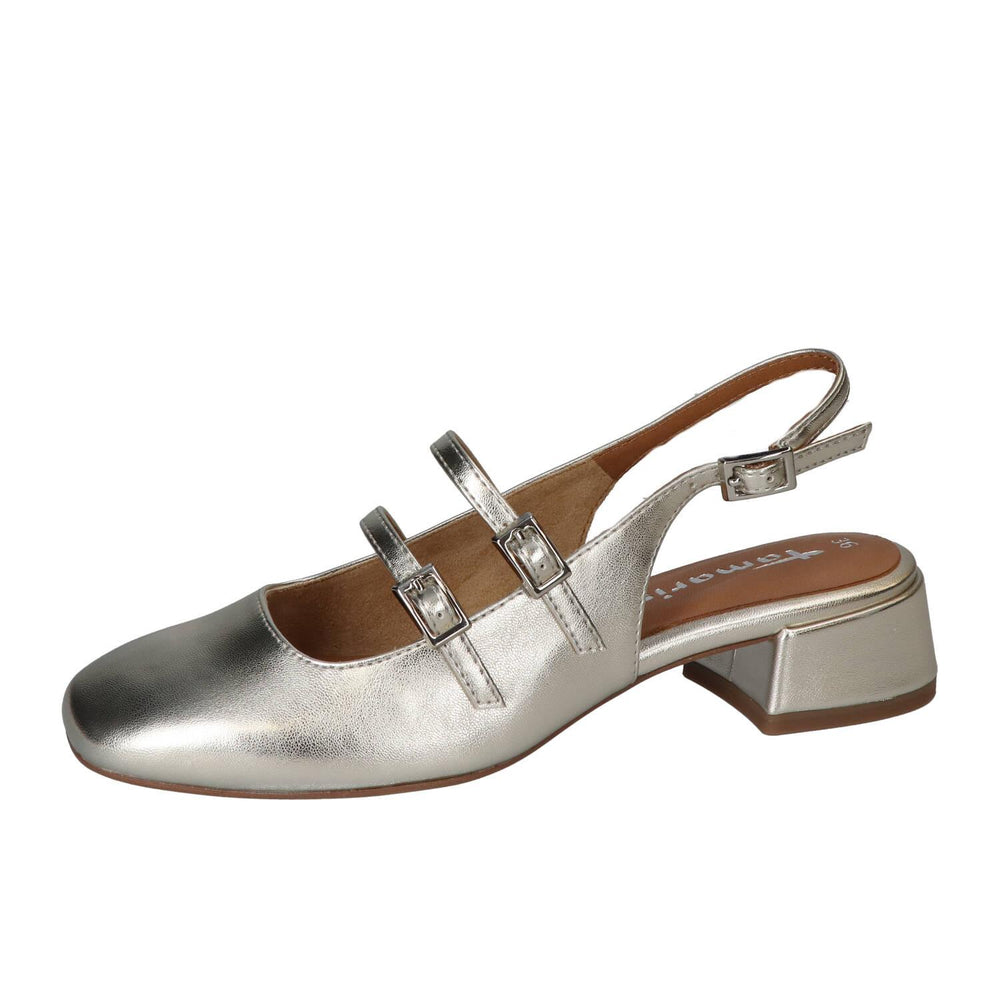 Slingback, Goud