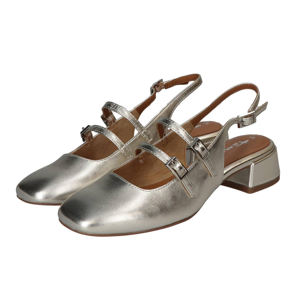Slingback, Goud