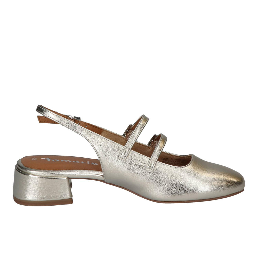 Slingback, Goud