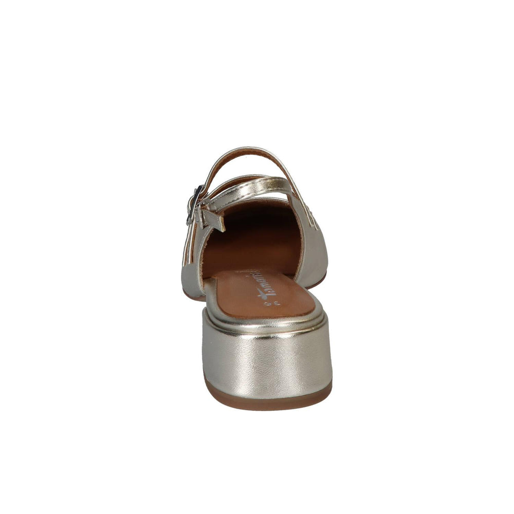 Slingback, Goud