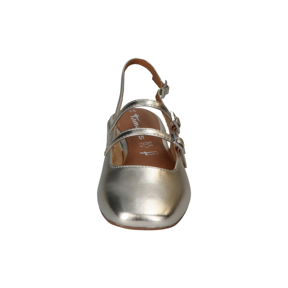 Slingback, Goud