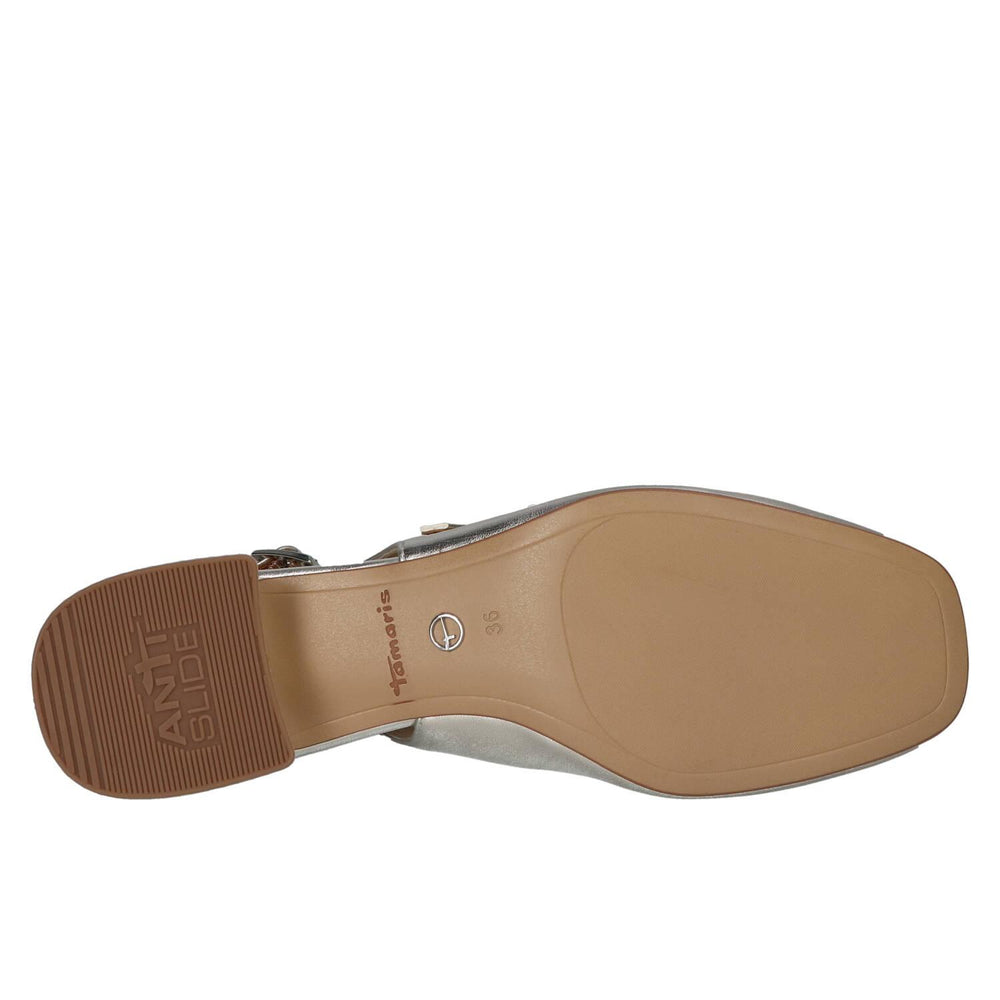 Slingback, Goud
