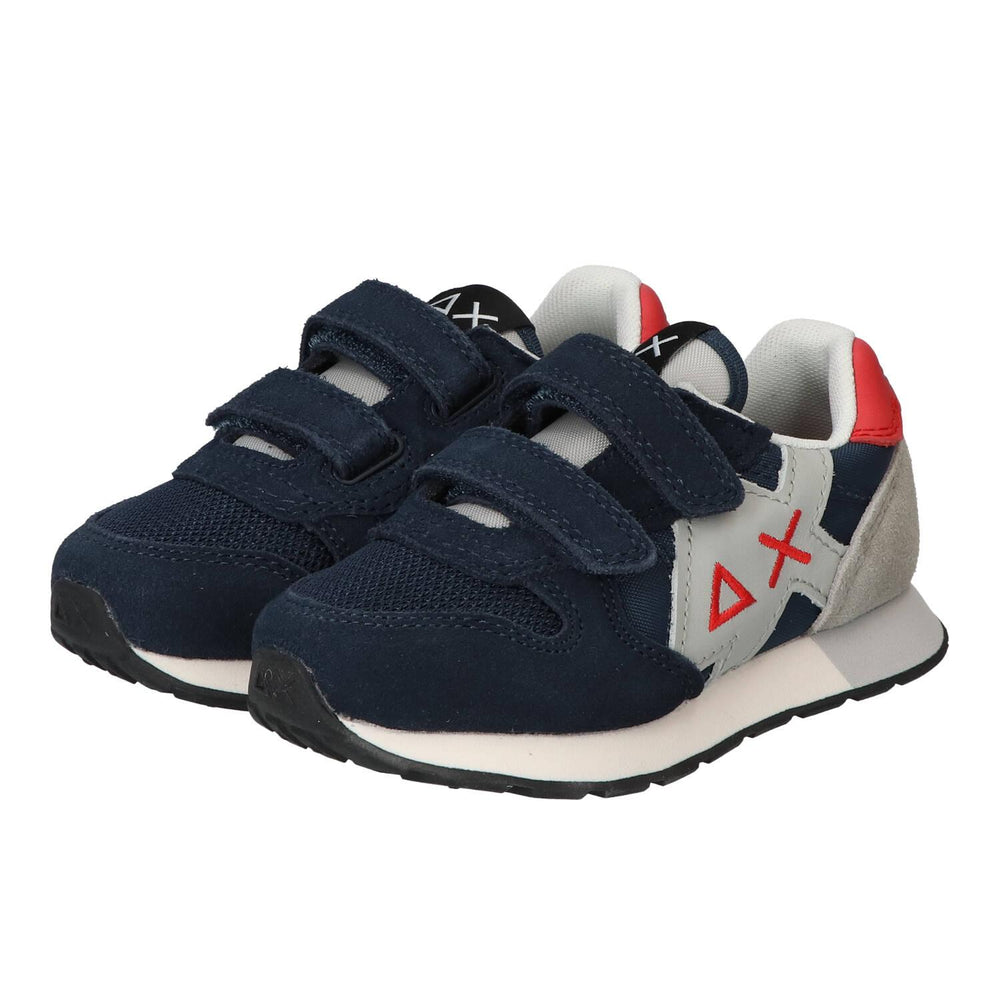 Sneakers Velcro, Blauw