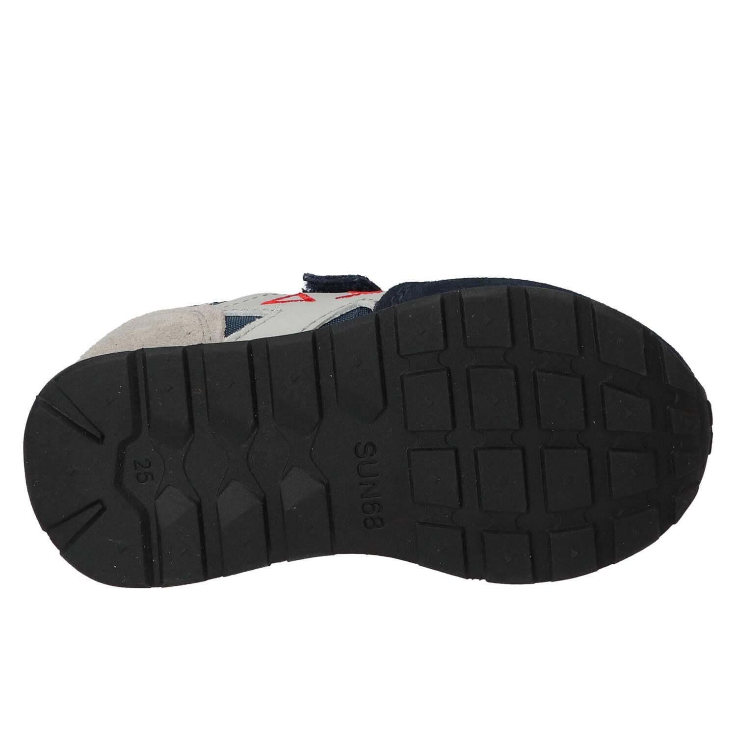 Sneakers Velcro, Blauw
