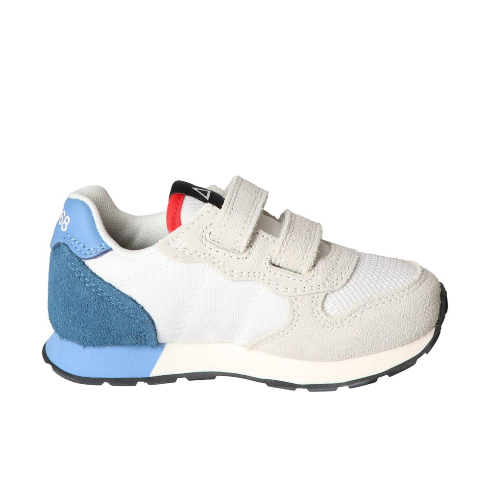 Sneakers Velcro, Wit