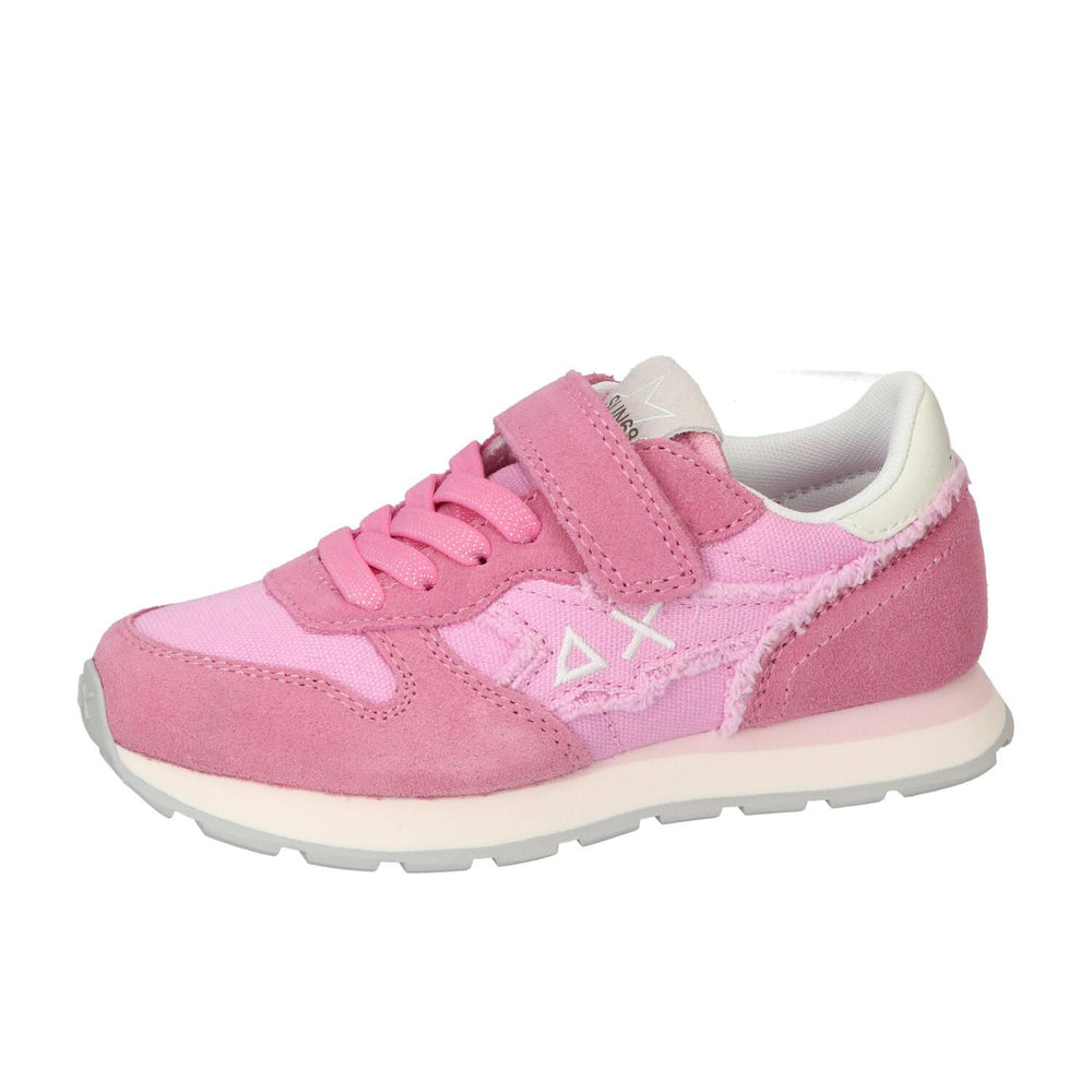 Sneakers Velcro, Roze