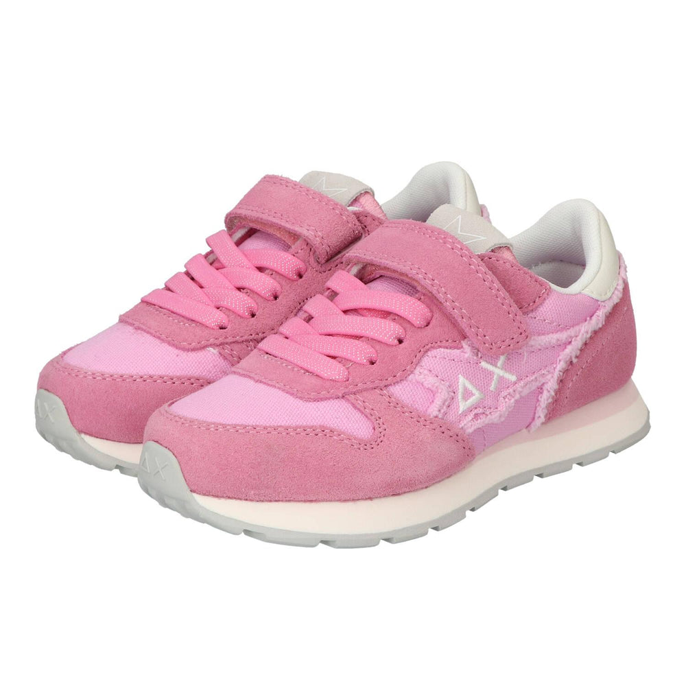 Sneakers Velcro, Roze