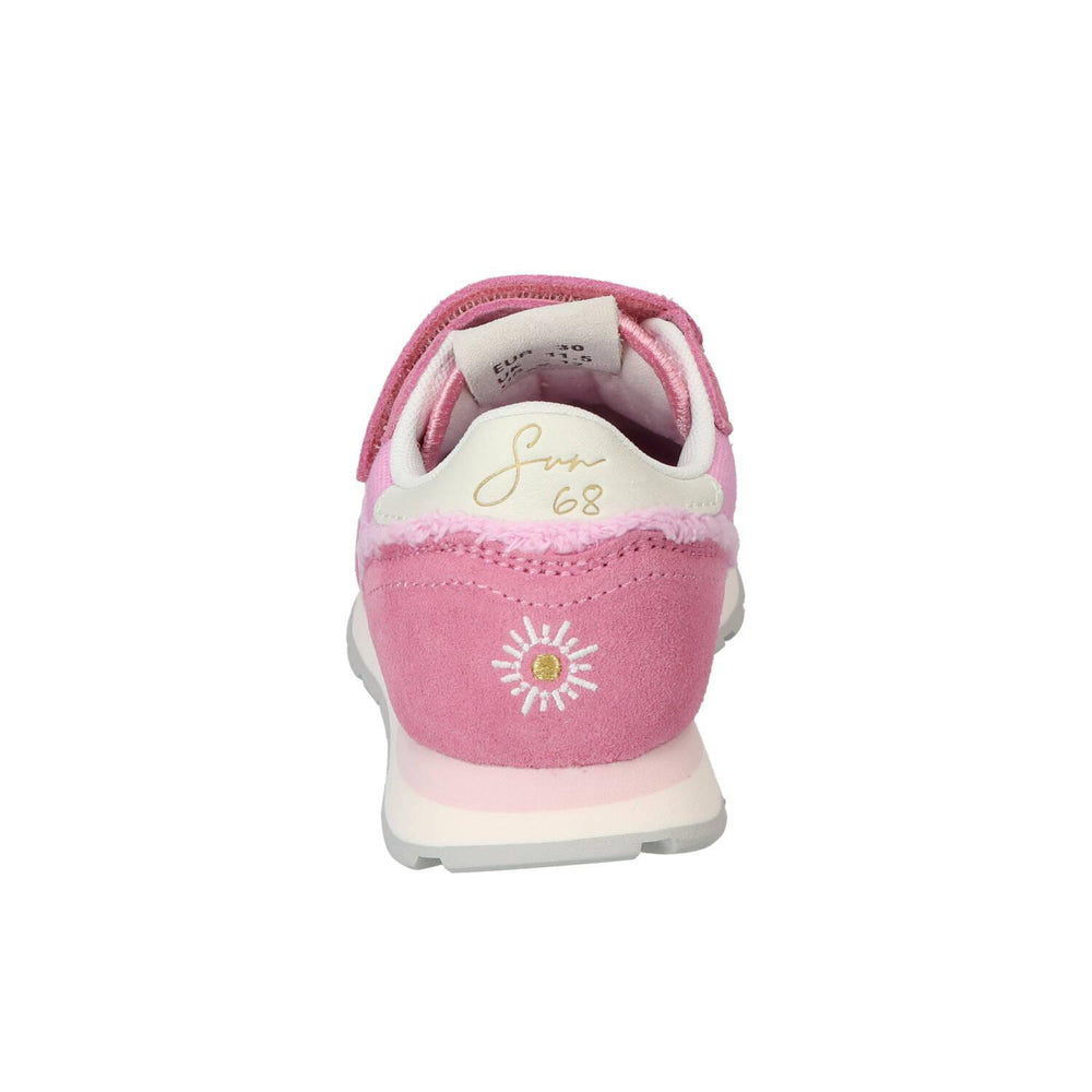 Sneakers Velcro, Roze