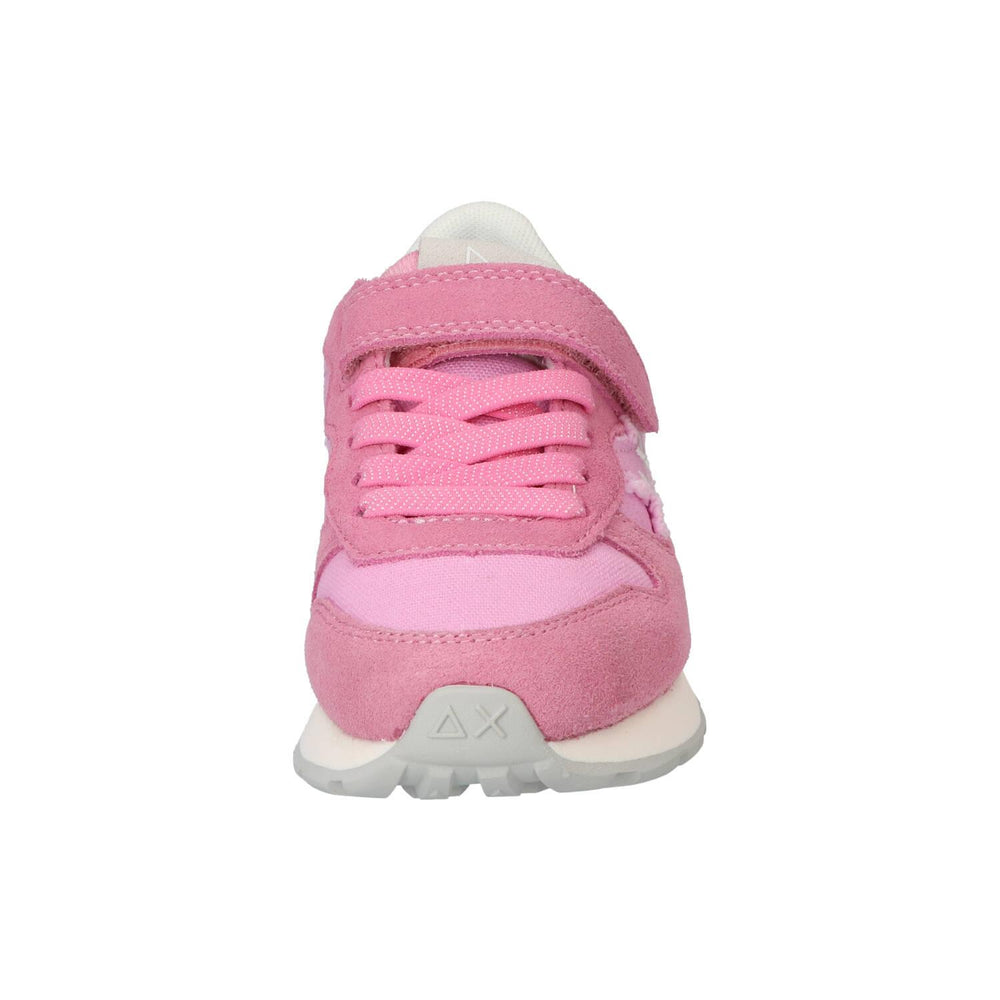 Sneakers Velcro, Roze