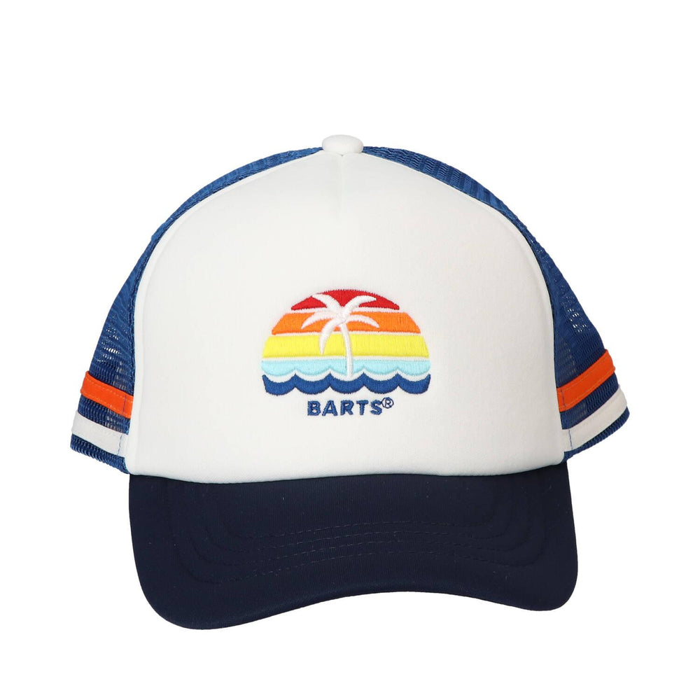 Casquettes, Bleu