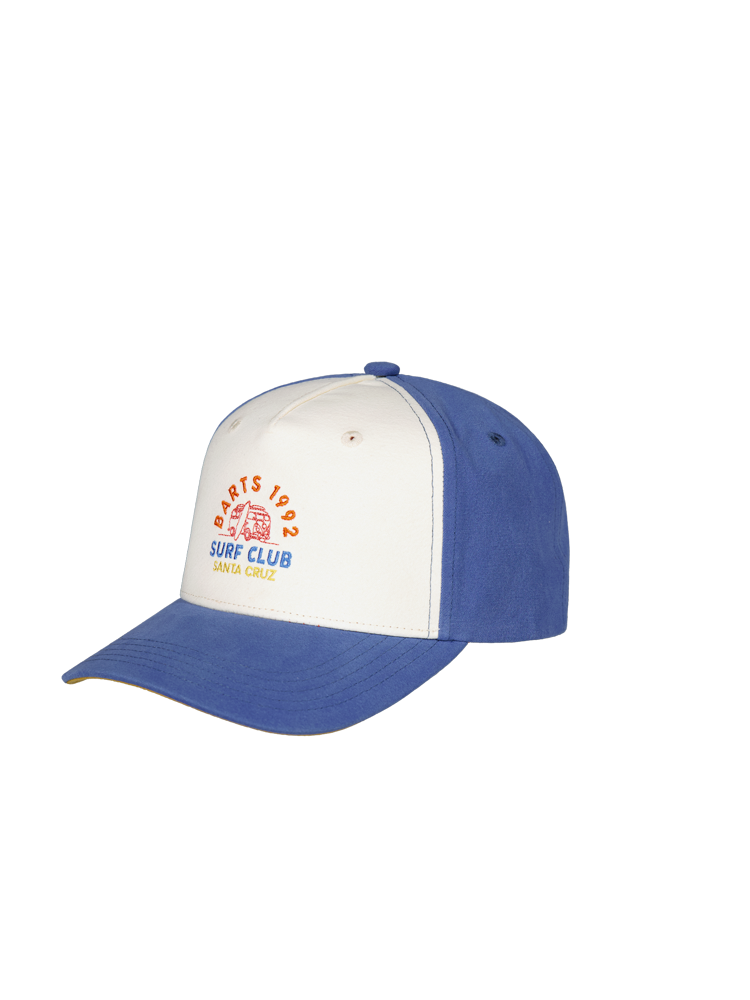 Casquettes, Bleu