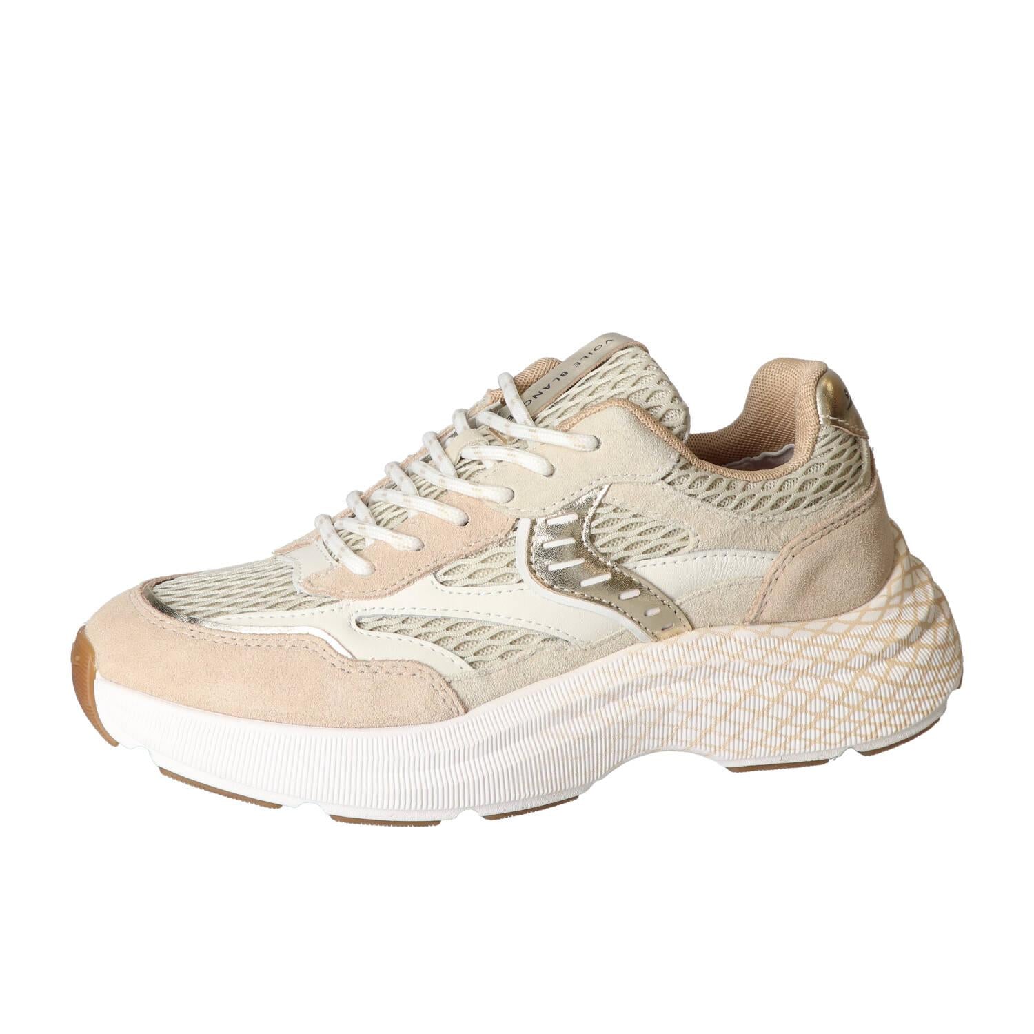 Baskets, beige clair