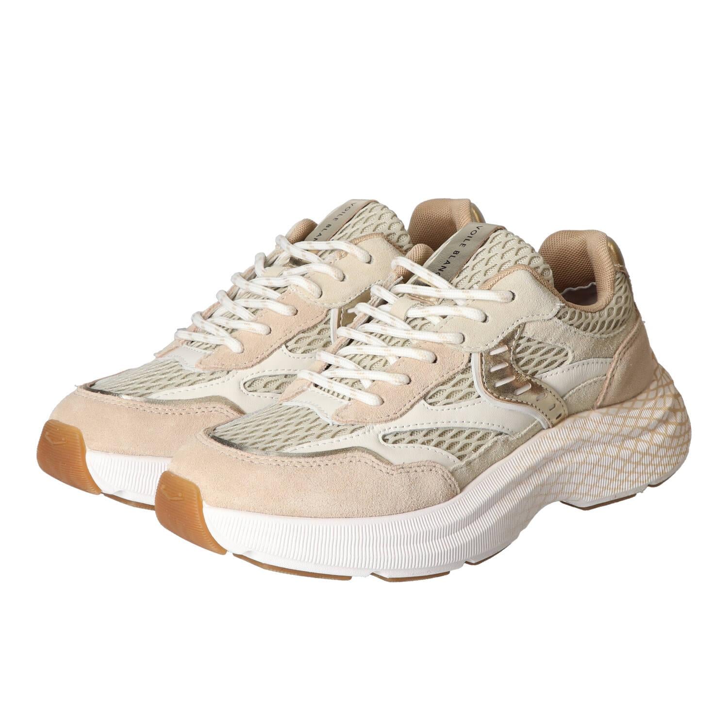 Baskets, beige clair