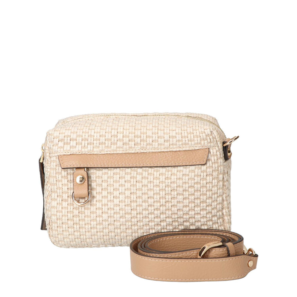Crossbody Tassen, Taupe