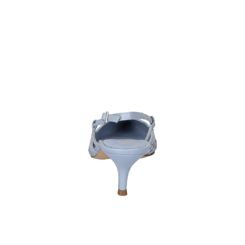 Slingback, bleu clair