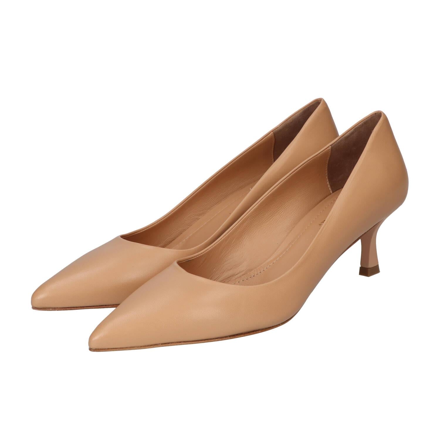 Pumps, Cognac