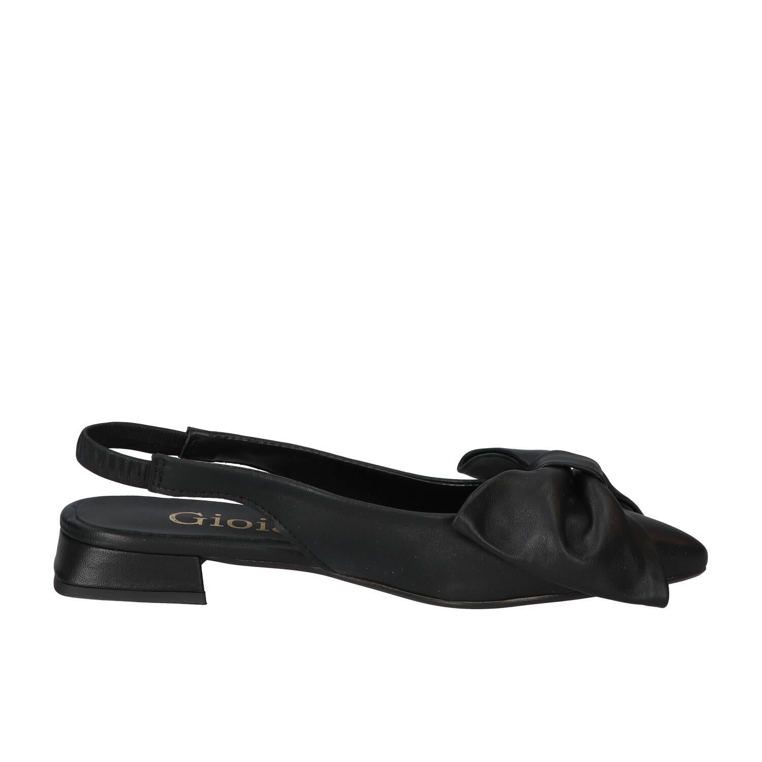 Slingback, Zwart