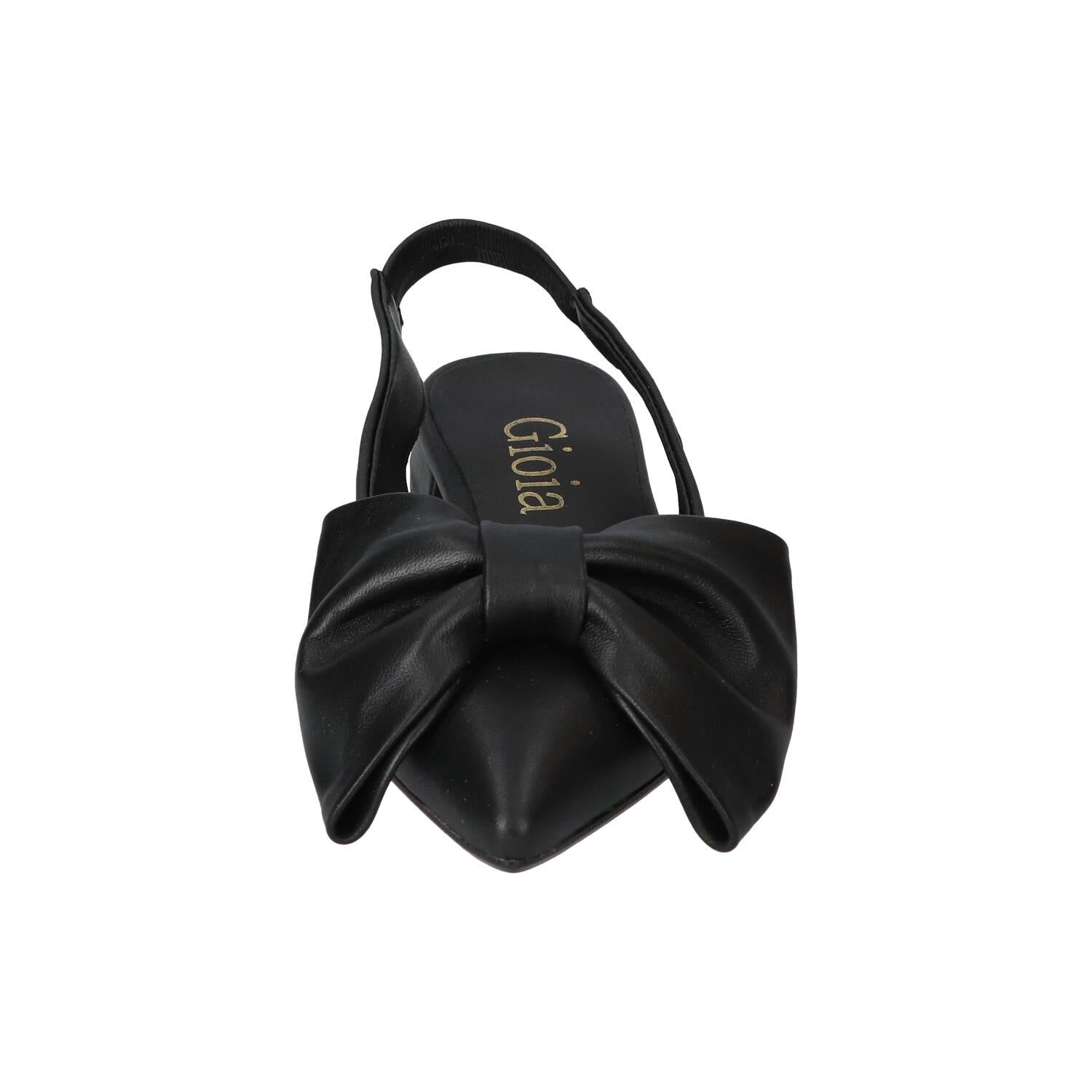 Slingback, Zwart