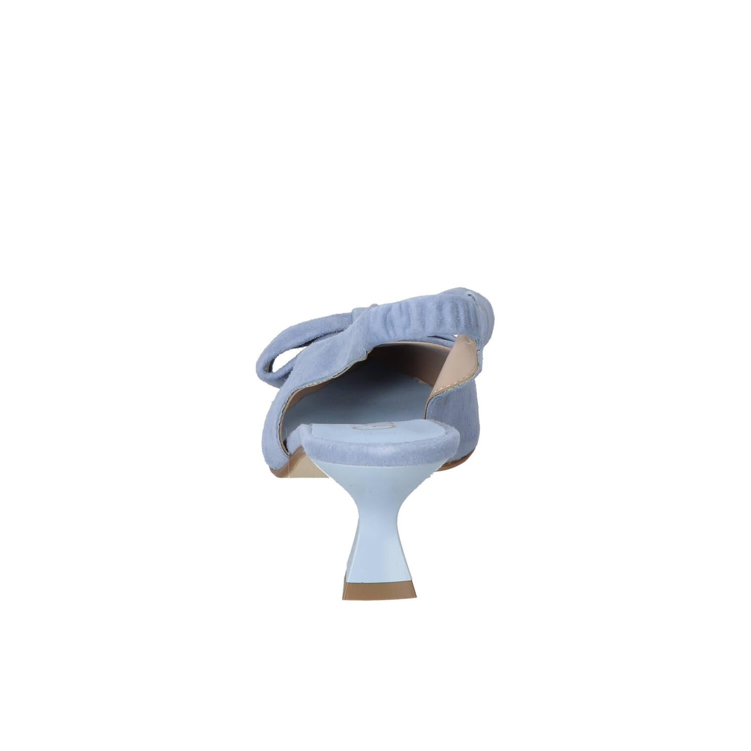 Slingback, Lichtblauw