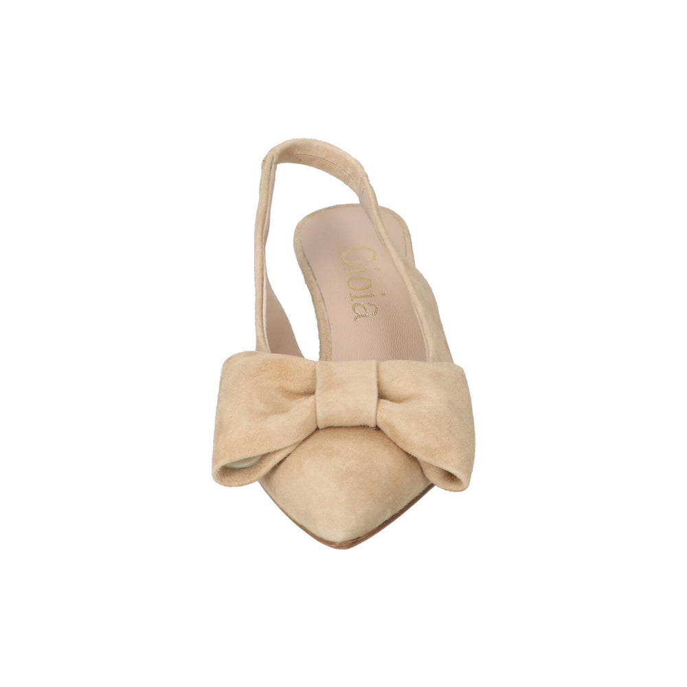 Slingback, Cognac