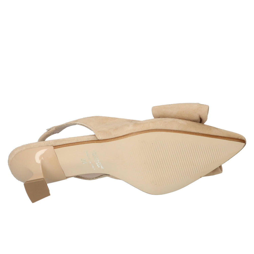 Slingback, Cognac
