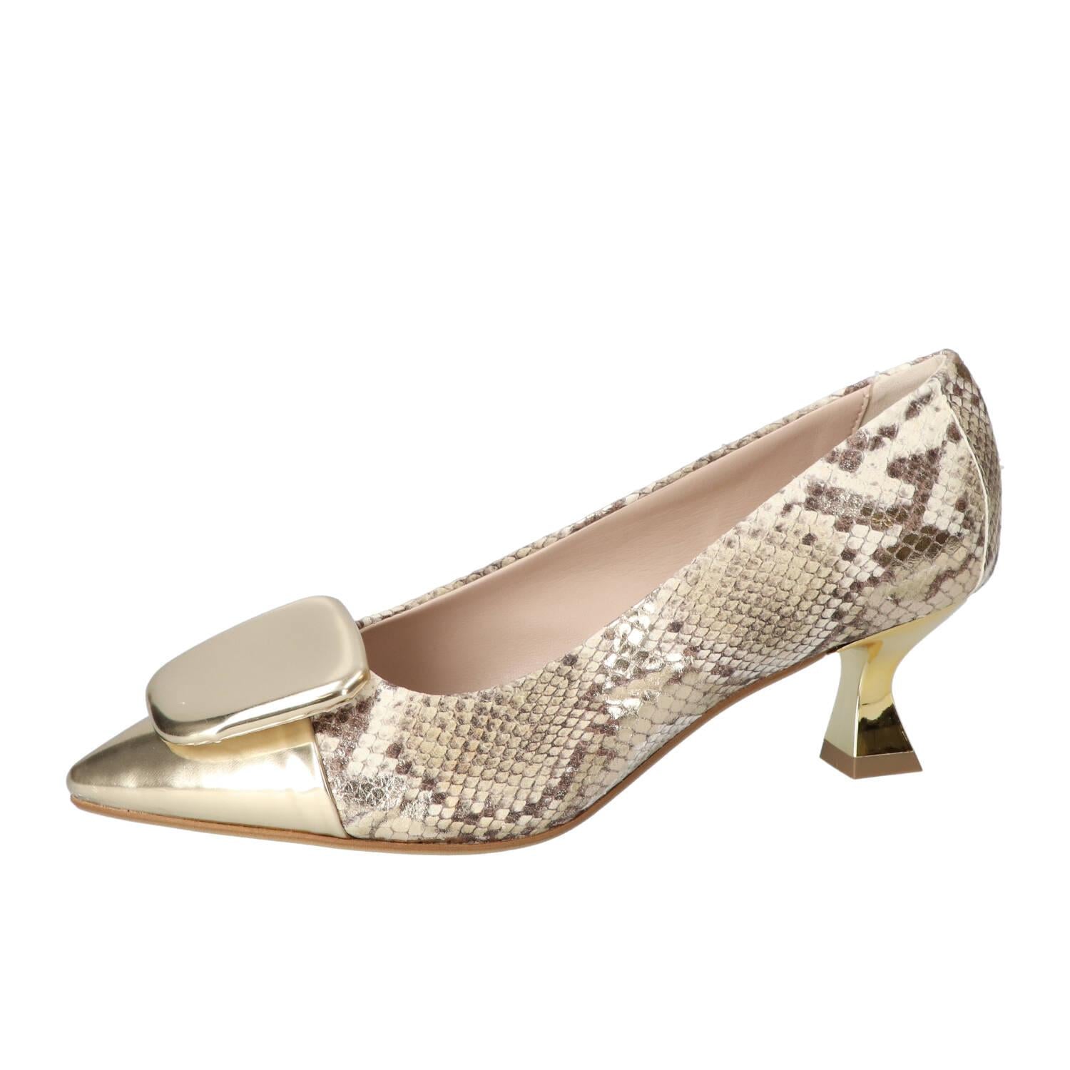 Pumps, Goud