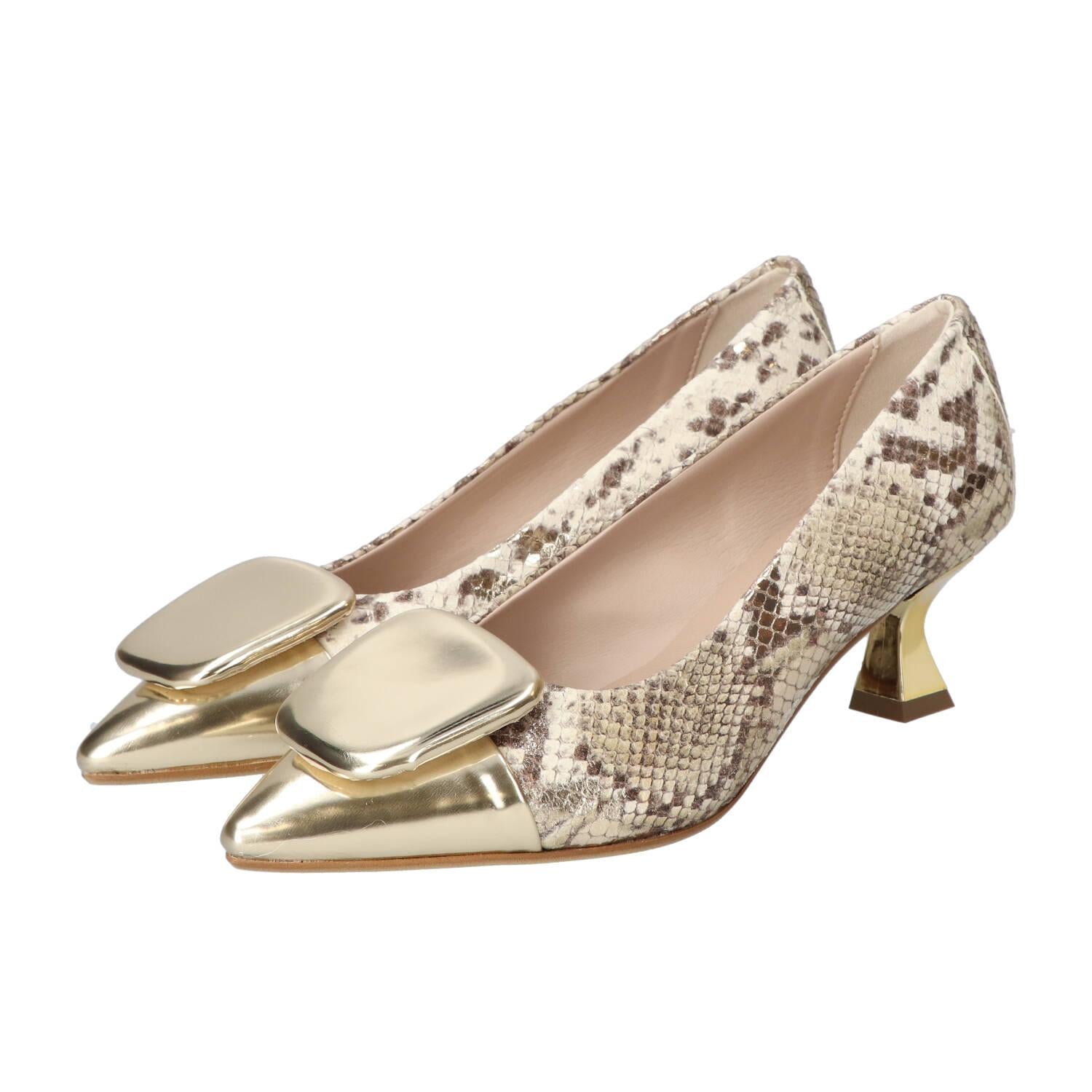 Pumps, Goud
