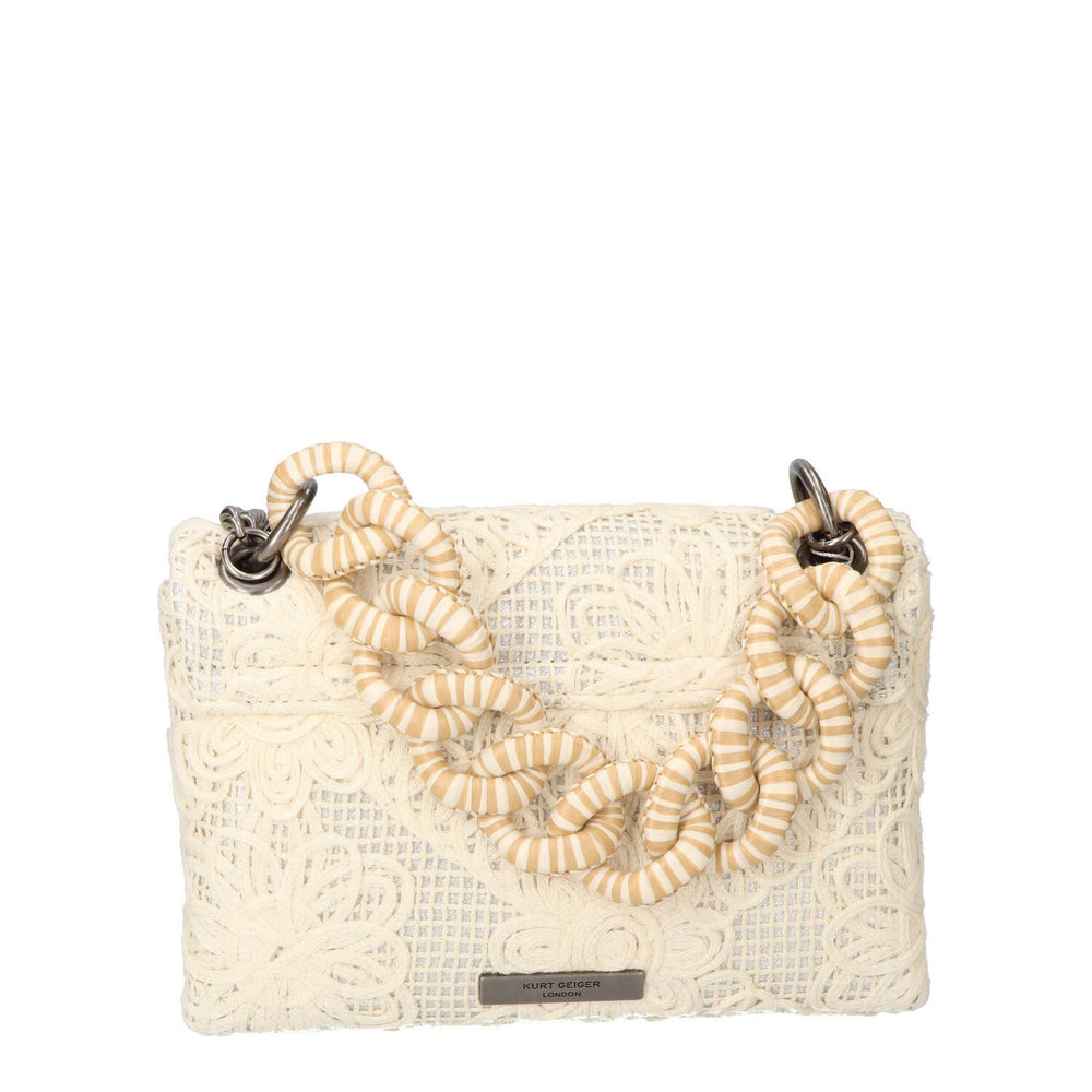 Pochettes - Sacs de Soirée, Blanc Cassé