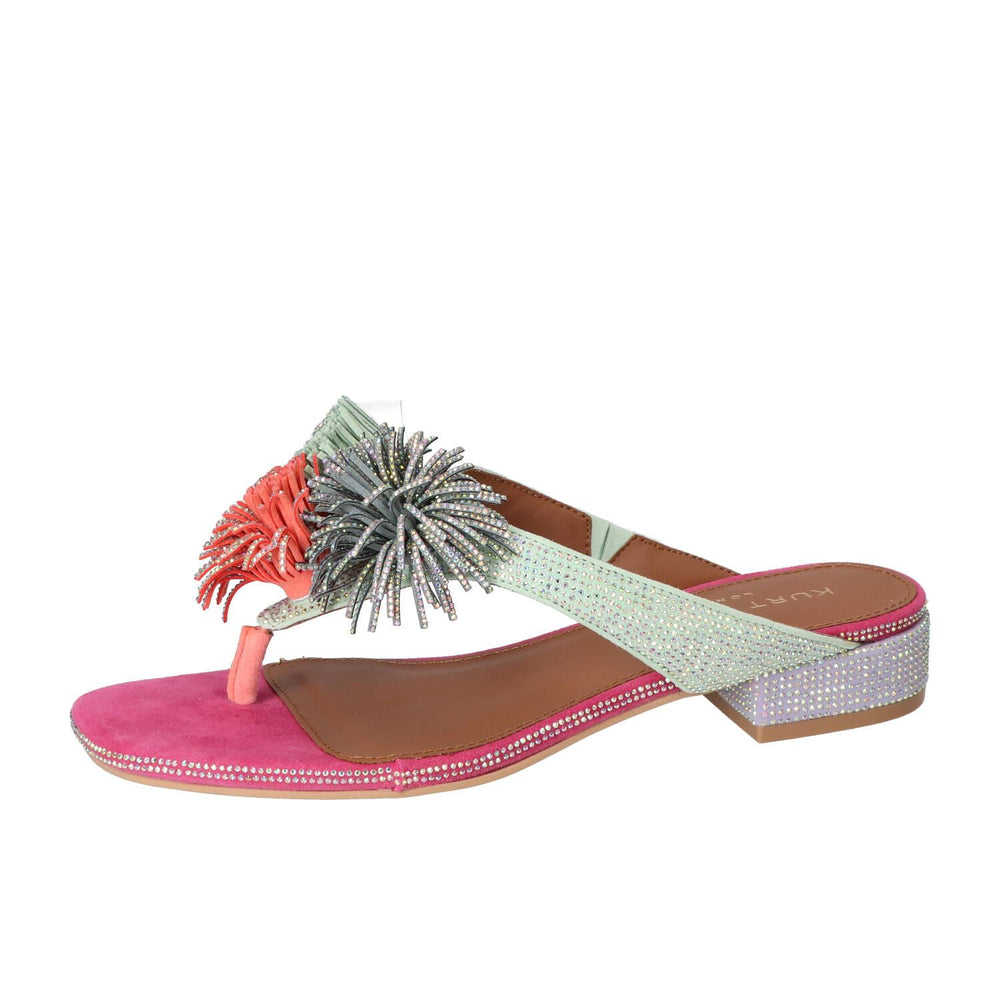 Mules, multicolores
