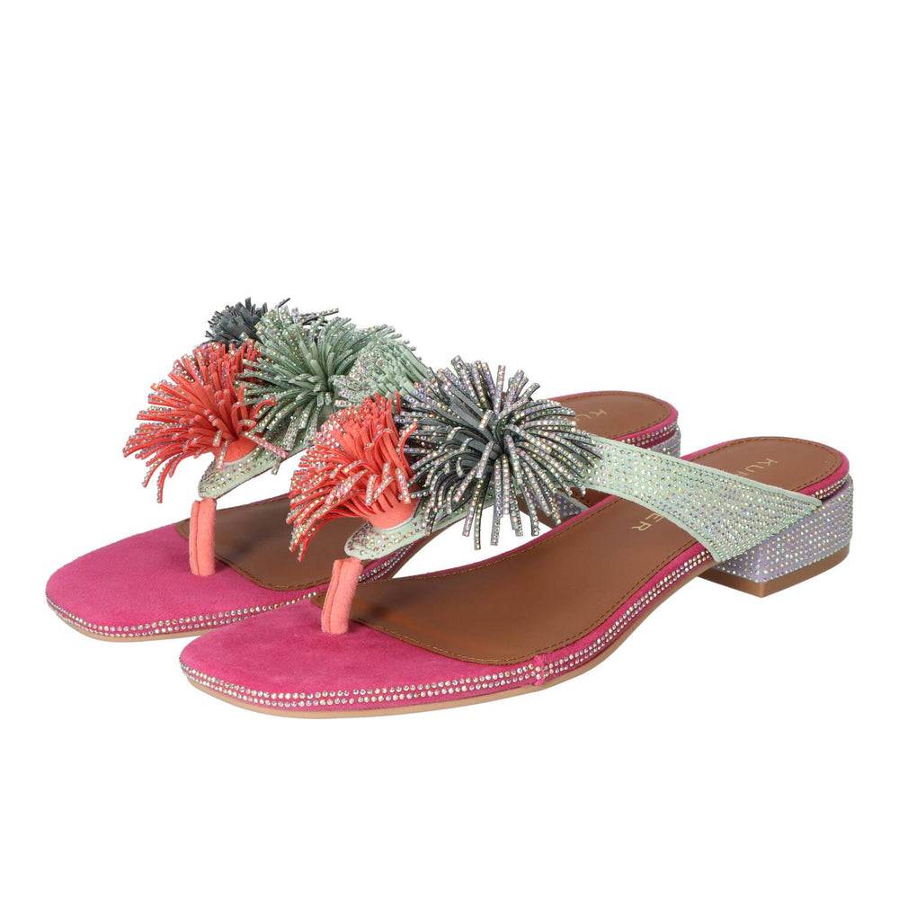 Mules, multicolores